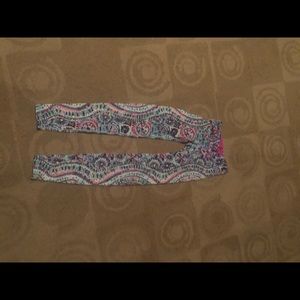 Lilly full length engineered leggings